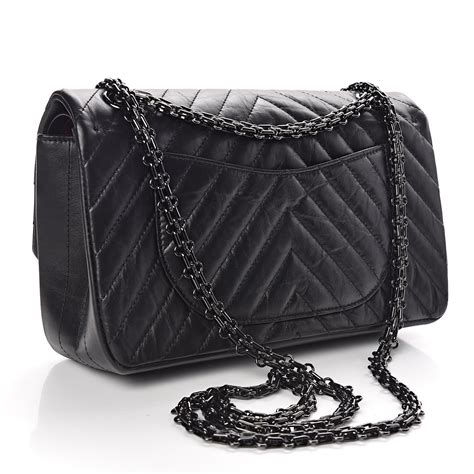 chanel chevron black medium|CHANEL Aged Calfskin Chevron Quilted Medium .